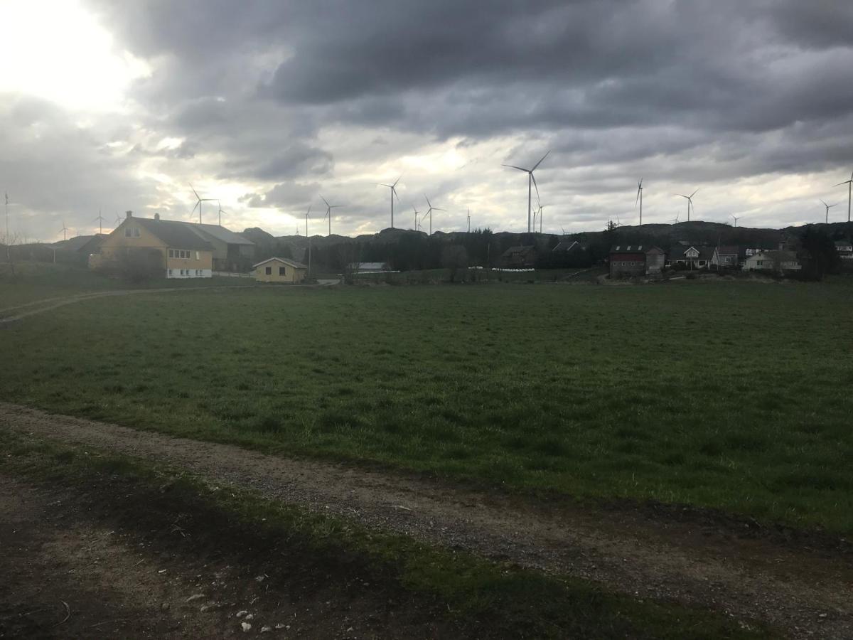 Vila Eikeland Gard Bjerkreim Exteriér fotografie