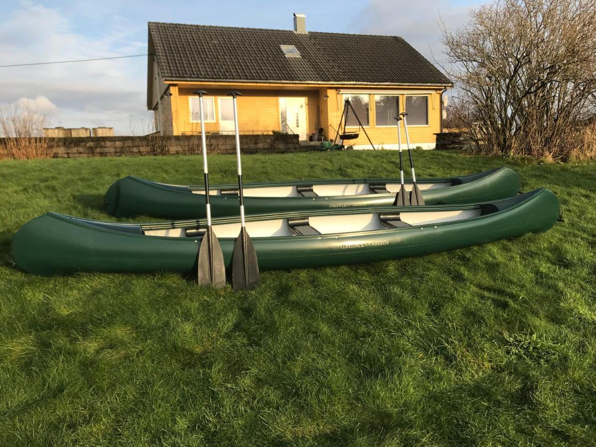 Vila Eikeland Gard Bjerkreim Exteriér fotografie