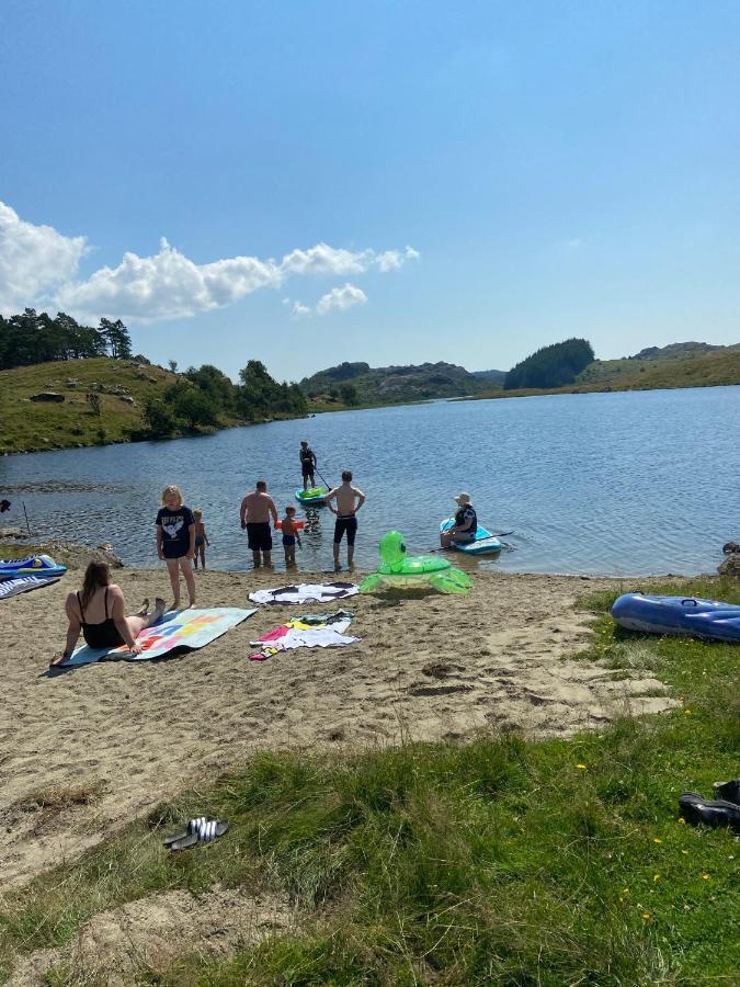 Vila Eikeland Gard Bjerkreim Exteriér fotografie