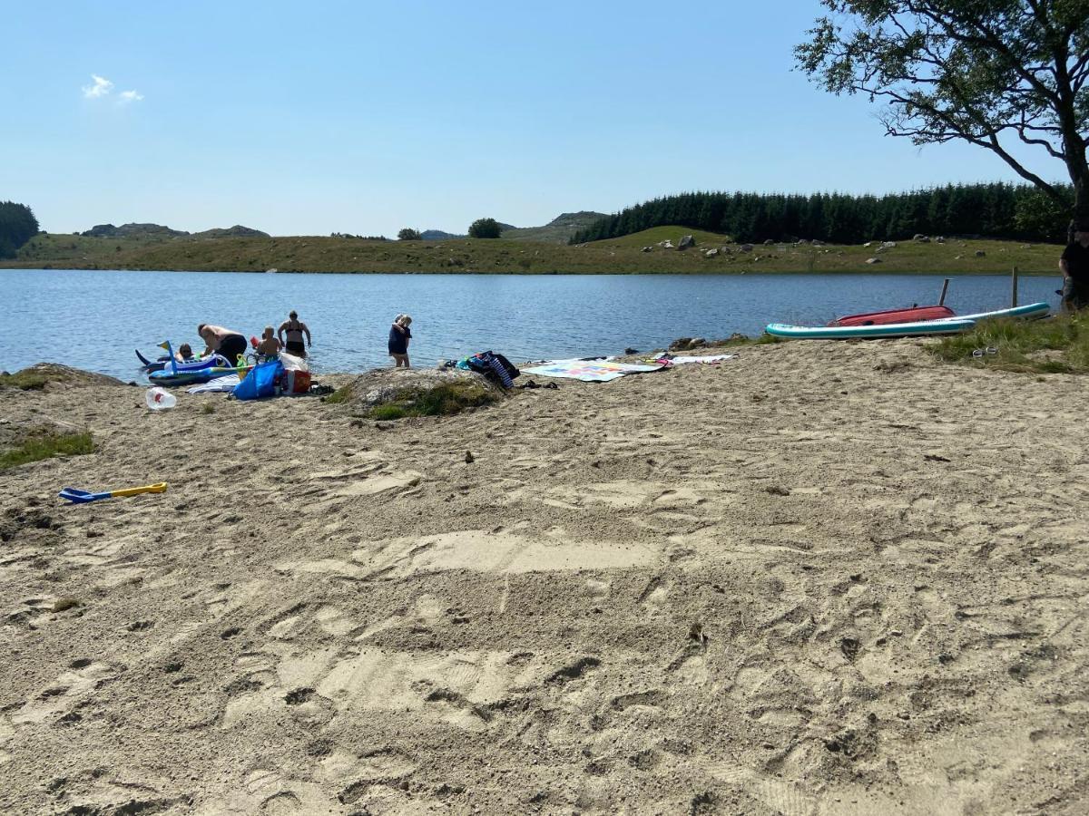 Vila Eikeland Gard Bjerkreim Exteriér fotografie