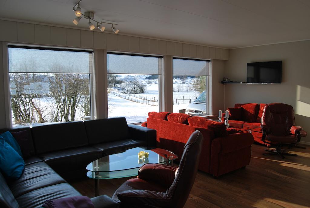 Vila Eikeland Gard Bjerkreim Pokoj fotografie