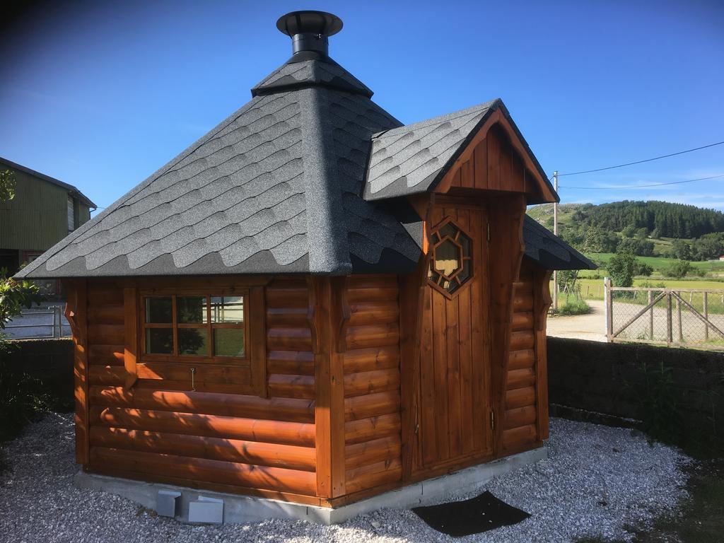 Vila Eikeland Gard Bjerkreim Exteriér fotografie