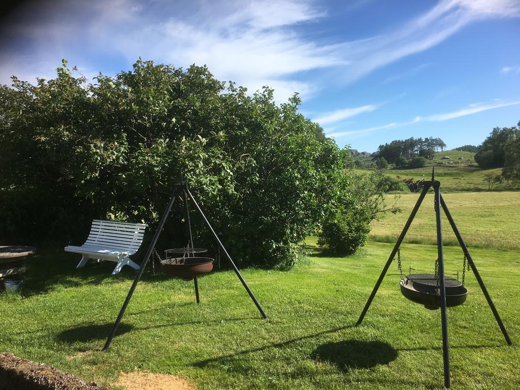 Vila Eikeland Gard Bjerkreim Exteriér fotografie