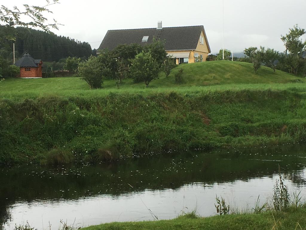 Vila Eikeland Gard Bjerkreim Exteriér fotografie